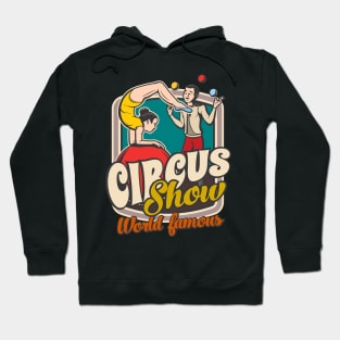 World Famous Circus malabarists Hoodie